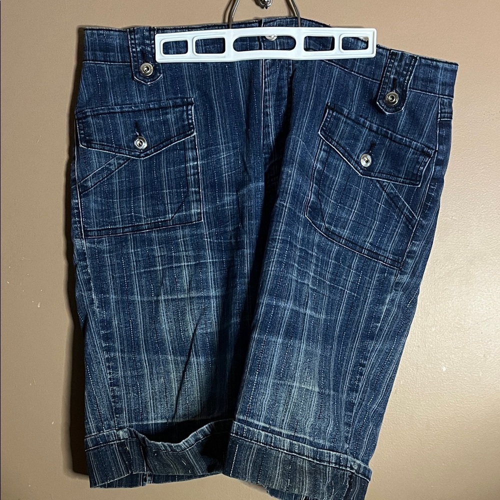 😄Vintage Apollo Jeans long shorts plus size